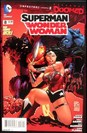 [Superman / Wonder Woman 8 (2nd printing)]