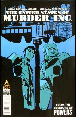 [United States of Murder Inc. No. 1 (2nd printing)]