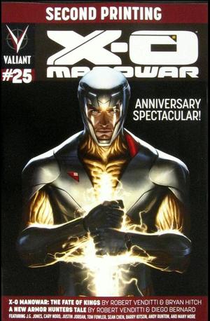 [X-O Manowar (series 3) #25 (2nd printing)]