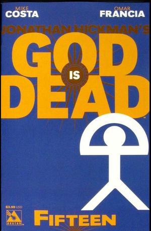 [God is Dead #15 (regular cover - Jacen Burrows)]