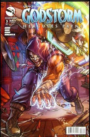 [Grimm Fairy Tales Presents: Godstorm - Hercules Payne #3 (Cover A - Paolo Pantalena)]