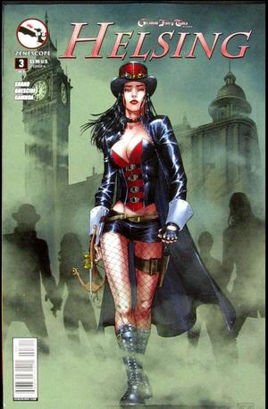 [Grimm Fairy Tales Presents: Helsing #3 (Cover A - Mike S. Miller)]