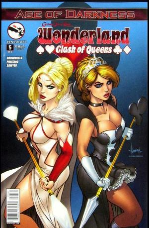[Grimm Fairy Tales Presents: Wonderland - Clash of Queens #5 (Cover C - Ale Garza)]