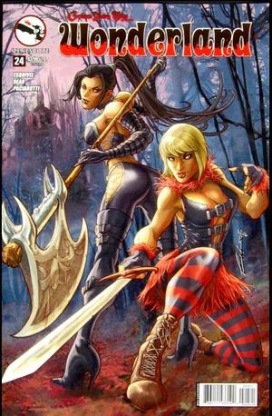 [Grimm Fairy Tales Presents: Wonderland #24 (Cover B - Emilio Laiso)]