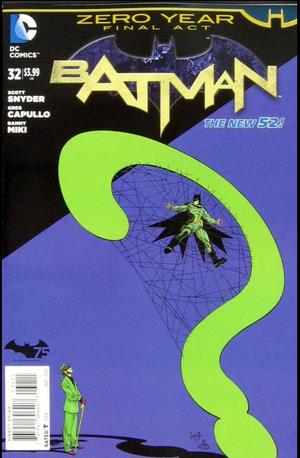 [Batman (series 2) 32 (standard cover - Greg Capullo)]