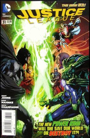[Justice League (series 2) 31 (standard cover - Ivan Reis)]