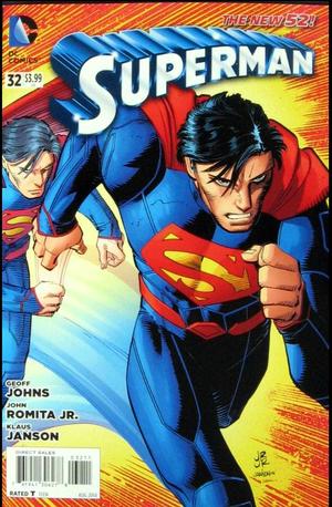 [Superman (series 3) 32 (standard cover - John Romita Jr. wraparound)]