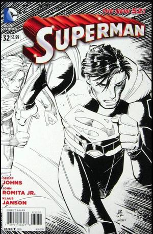 [Superman (series 3) 32 (variant sketch cover - John Romita Jr.)]