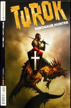 [Turok, Dinosaur Hunter (series 2) #5 (Variant Subscription Cover - Jae Lee)]