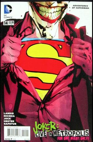 [Adventures of Superman (series 2) 14 (1st printing)]