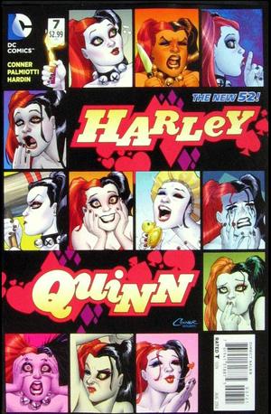 [Harley Quinn (series 2) 7 (variant cover - Amanda Conner)]