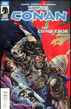 [King Conan - The Conqueror #5]