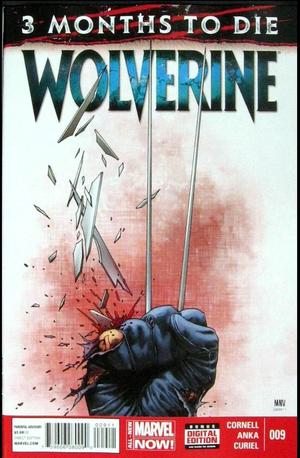 [Wolverine (series 6) No. 9 (1st printing, standard cover - Steve McNiven)]