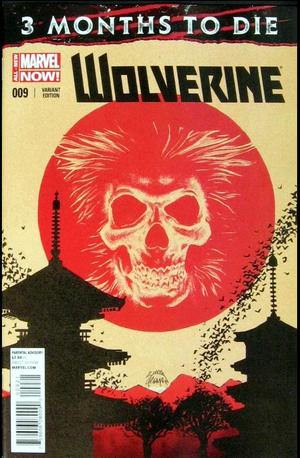 [Wolverine (series 6) No. 9 (1st printing, variant cover - Ryan Stegman)]