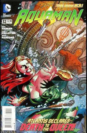 [Aquaman (series 7) 32 (standard cover - Paul Pelletier)]