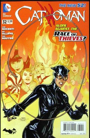 [Catwoman (series 4) 32 (standard cover - Terry & Rachel Dodson)]