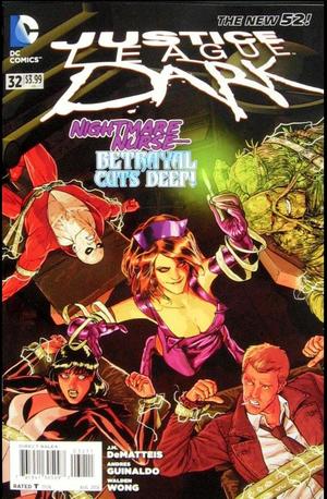[Justice League Dark 32 (standard cover - Mikel Janin)]