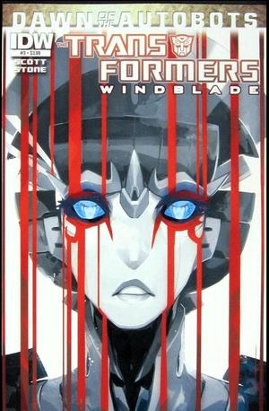 [Transformers: Windblade (series 1) #3 (regular cover - Sarah Stone)]
