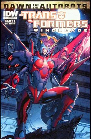 [Transformers: Windblade (series 1) #3 (variant subscription cover - Alex Milne)]