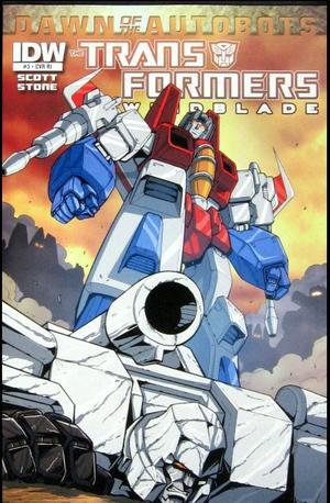 [Transformers: Windblade (series 1) #3 (retailer incentive cover - Guido Guidi)]