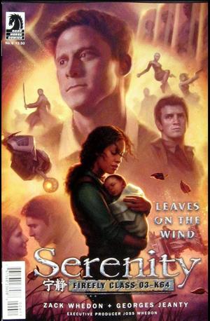 [Serenity - Firefly Class 03-K64: Leaves on the Wind #6 (standard cover - Daniel Dos Santos)]