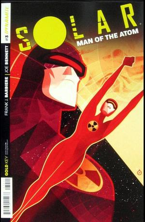 [Solar, Man of the Atom (series 3) #3 (Main Cover - Juan Doe)]