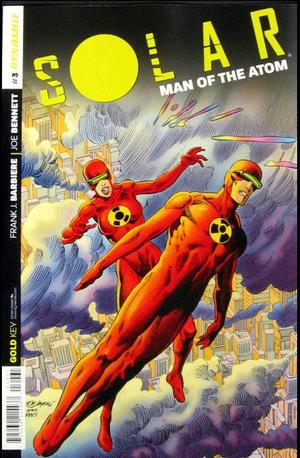 [Solar, Man of the Atom (series 3) #3 (Variant Subscription Cover - Bob Layton)]