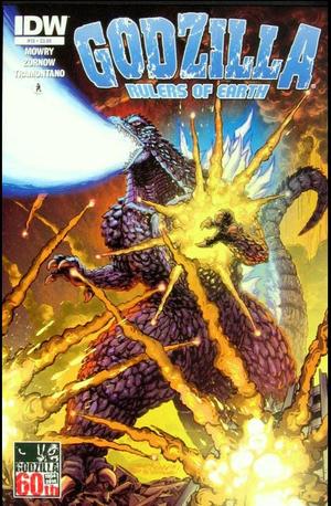 [Godzilla: Rulers of Earth #13 (regular cover - Jeff Zornow)]