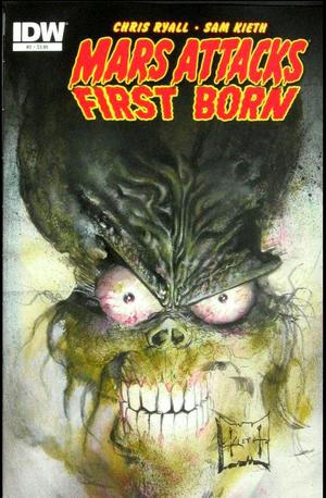 [Mars Attacks - First Born #2 (regular cover - Sam Kieth)]