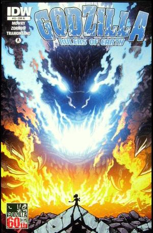 [Godzilla: Rulers of Earth #13 (retailer incentive cover - Matt Frank)]