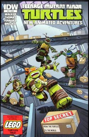 [Teenage Mutant Ninja Turtles New Animated Adventures #12 (regular cover - Dario Brizuela)]