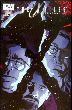 [X-Files Season 10 #13 (regular cover - Francesco Francavilla)]