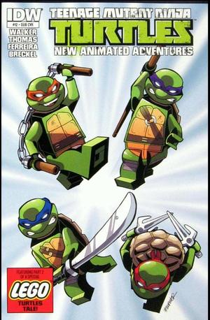 [Teenage Mutant Ninja Turtles New Animated Adventures #12 (variant subscription Lego cover - Bryan Turner)]