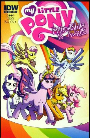 [My Little Pony: Friendship is Magic #20 (Cover B - Chad Thomas)]