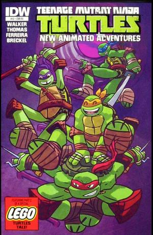 [Teenage Mutant Ninja Turtles New Animated Adventures #12 (retailer incentive cover - Ben Costa)]