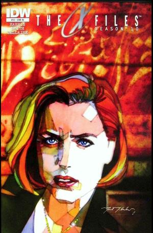 [X-Files Season 10 #13 (retailer incentive cover - Mark McHaley)]