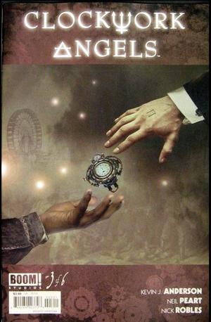 [Rush: Clockwork Angels #3 (regular cover - Hugh Syme)]