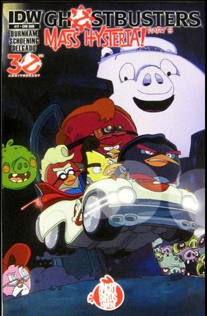 [Ghostbusters (series 3) #17 (variant subscription Angry Birds cover - Tristan Jones)]