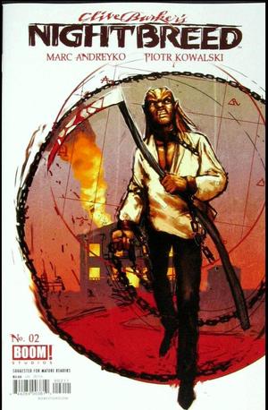 [Clive Barker's Nightbreed #2 (regular cover - Riley Rossmo)]