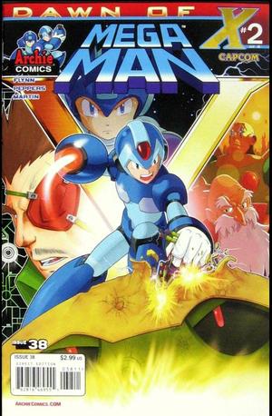 [Mega Man (series 2) #38 (regular cover - Patrick Spaziante)]