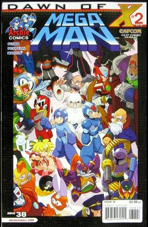 [Mega Man (series 2) #38 (variant cover - Ben Bates)]