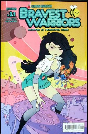 [Bravest Warriors #21 (Cover A - Mady Martin)]