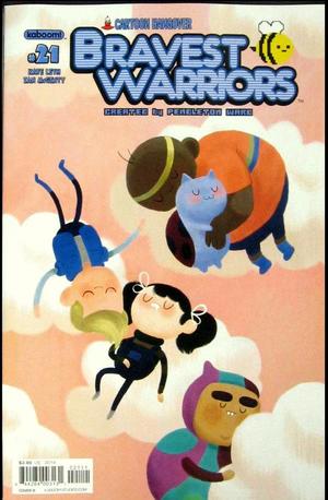 [Bravest Warriors #21 (Cover B - Amber Ren)]