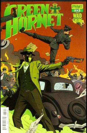 [Green Hornet (series 5) #13 (Main Cover - Paolo Rivera)]