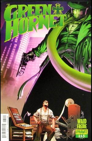 [Green Hornet (series 5) #13 (Variant Subscription Cover - Jonathan Lau)]