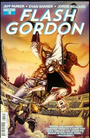 [Flash Gordon (series 7) #3 (Main Cover - Marc Laming)]
