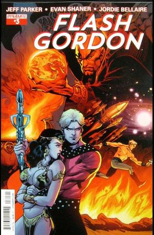 [Flash Gordon (series 7) #3 (Variant 80th Anniversary Cover - Roberto Castro)]