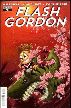 [Flash Gordon (series 7) #3 (Variant Subscription Cover - Ken Haeser)]