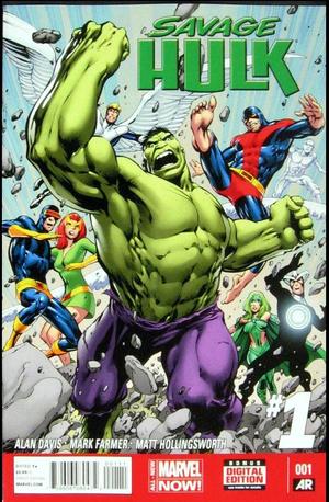 [Savage Hulk No. 1 (standard cover - Alan Davis)]