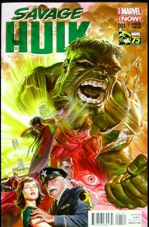 [Savage Hulk No. 1 (variant cover - Alex Ross)]
